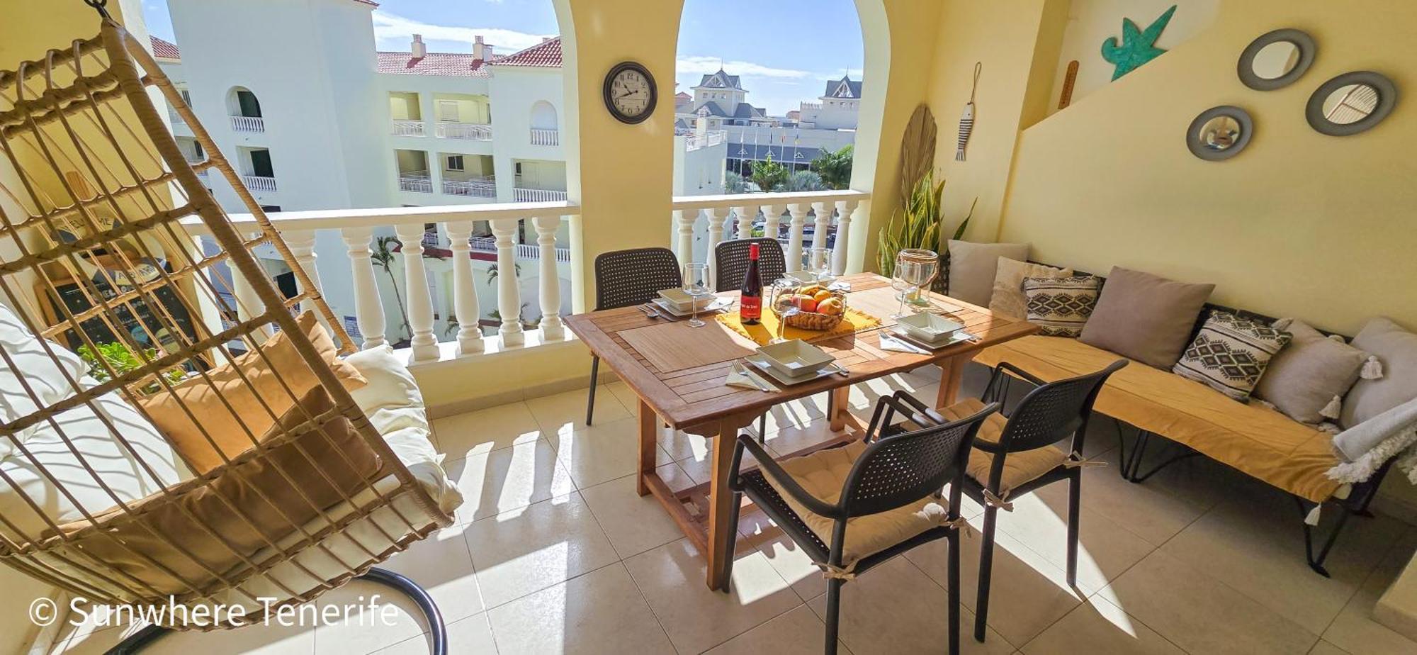 Mona'S Point Tenerife - Aircon, Private Parking And Heated Pool Сан Мигел де Абона Екстериор снимка