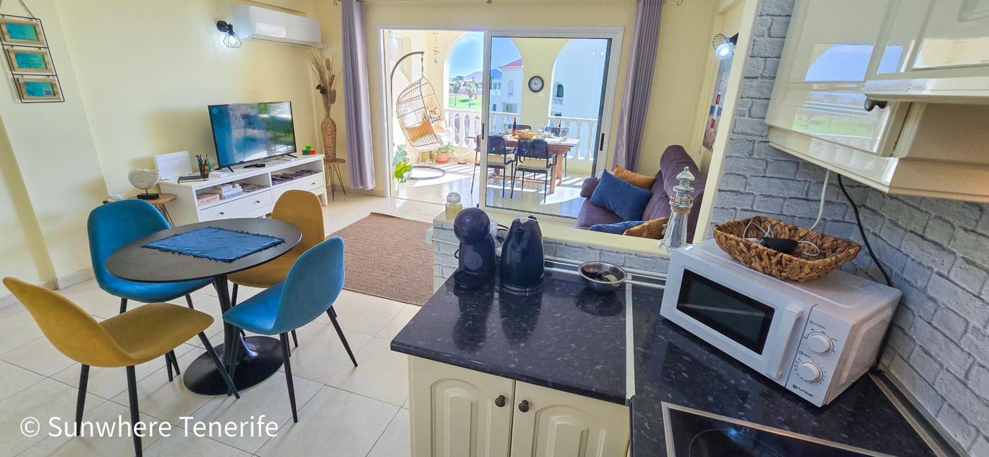 Mona'S Point Tenerife - Aircon, Private Parking And Heated Pool Сан Мигел де Абона Екстериор снимка