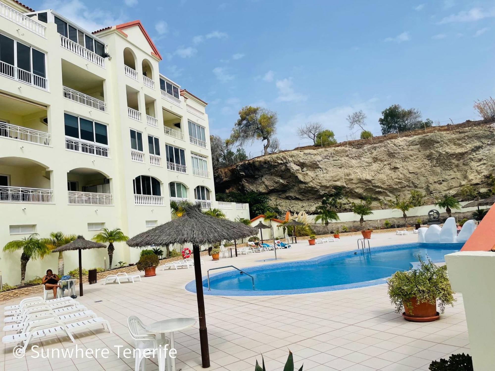 Mona'S Point Tenerife - Aircon, Private Parking And Heated Pool Сан Мигел де Абона Екстериор снимка