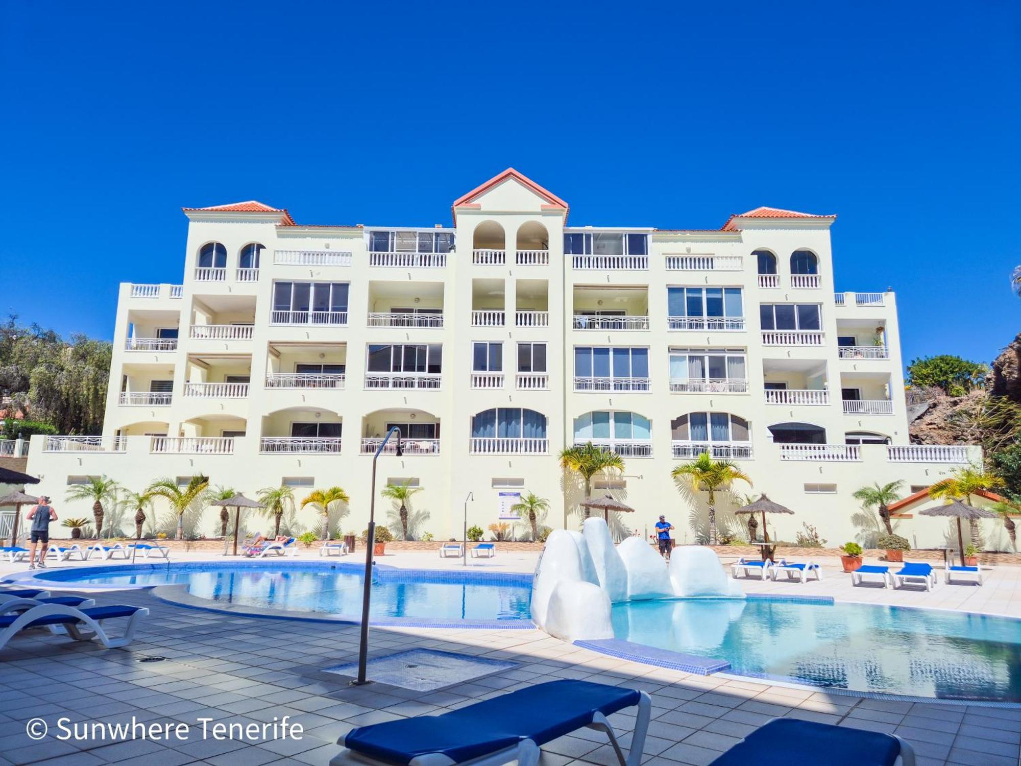 Mona'S Point Tenerife - Aircon, Private Parking And Heated Pool Сан Мигел де Абона Екстериор снимка