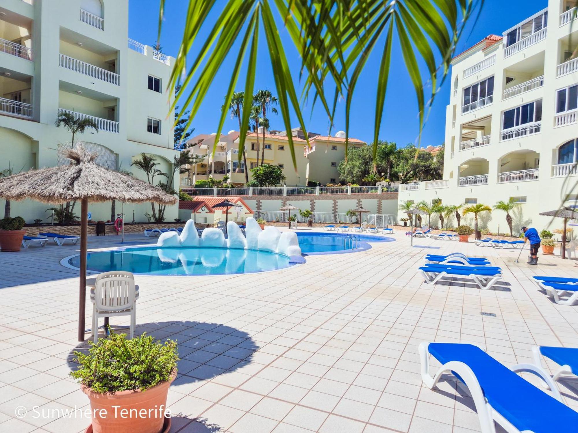 Mona'S Point Tenerife - Aircon, Private Parking And Heated Pool Сан Мигел де Абона Екстериор снимка