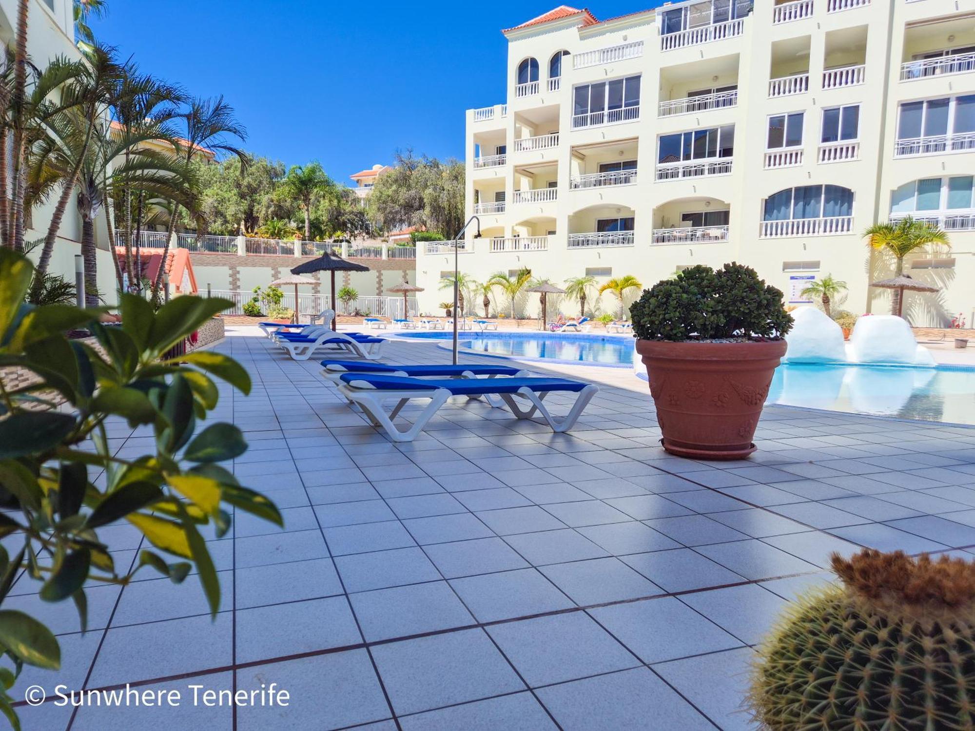 Mona'S Point Tenerife - Aircon, Private Parking And Heated Pool Сан Мигел де Абона Екстериор снимка
