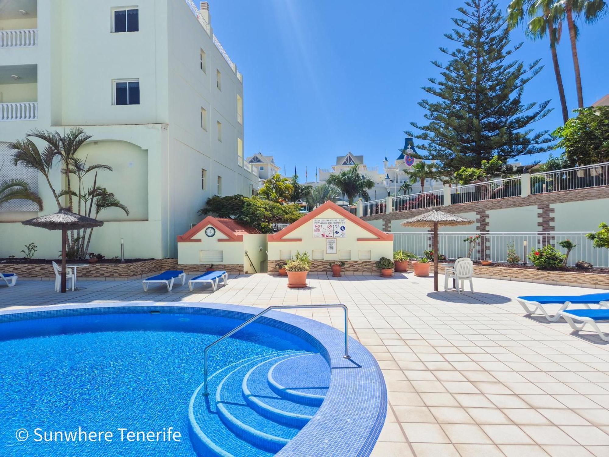 Mona'S Point Tenerife - Aircon, Private Parking And Heated Pool Сан Мигел де Абона Екстериор снимка